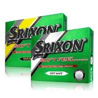 srixon soft feel golf balls multibuy x 3