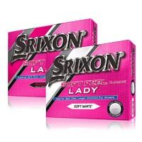Srixon Soft Feel Ladies Golf Balls - Multibuy x 3