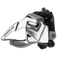 Sram X9 10 Speed 31.8mm Front Derailleur Silver