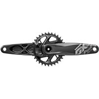 SRAM GX Eagle Fat Bike 5 12 Speed GXP Chainset 30T Black