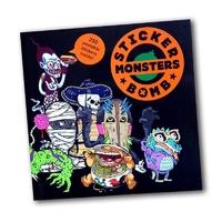 SRK Sticker Book - Stickerbomb Monsters