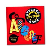 SRK Sticker Book - Stickerbomb Letters