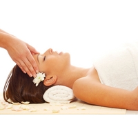 srt stress relief treat 30mins express facial 1hr massage