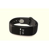 SR02 Smart BraceletWater Resistant/Waterproof Long Standby Calories Burned Pedometers Health Care Sports Heart Rate Monitor Alarm Blue Tooth