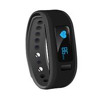 SR07 Sport Bracelet with Detachable Sleep Monitor Smart Alarm Clock Remote Capture Photo Intelligent Data Synchronization Time Steps Distance Calorie