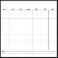 SRM Keepsake Calendar 8X8- 26159...