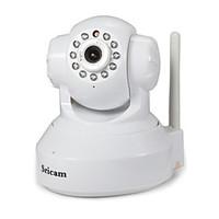 Sricam Onvif 720P Megapixel Wifi PT IR Indoor IP Camera SP005 Support 128G MicroSD Card
