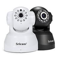 Sricam 720P 1.0MP IP Camera Wireless P2P Network Home Security Motion Detection Day Night Vision