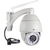 Sricam PTZ Outdoor 5X Zoom MegaPixel IR-CUT IP Camera