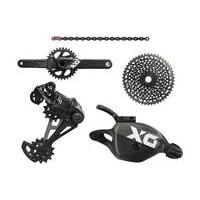 SRAM XO1 Eagle Groupset - 10/50 | Black - 175mm