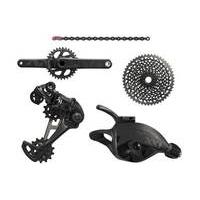 SRAM XX1 Eagle Groupset Black - 10/50 | 175mm