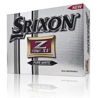 Srixon Z-STAR XV Golf Balls Pure White