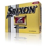 Srixon Z-STAR Golf Balls Pure White