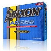 Srixon AD333 Golf Balls Tour Yellow