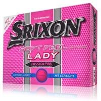Srixon Soft Feel Ladies Golf Balls Pink