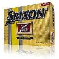 srixon z star golf balls tour yellow