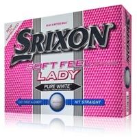 Srixon Soft Feel Ladies Golf Balls Pure White