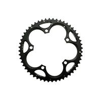 sram road 5 bolt triple 130mm bcd chainring black 39 tooth