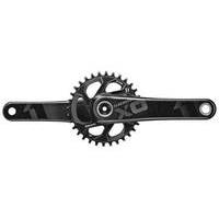 SRAM X01 GXP 175mm 11 Speed Crank | Black - Aluminium