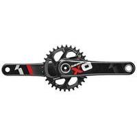 sram x01 gxp 170mm 11 speed crank red aluminium