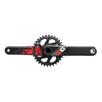 sram x01 eagle gxp chainset 12 speed red 175mm 32t 12 speed