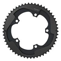 SRAM Red 22 Road Chainrings - Black / 5 Arm, 130mm / 39T