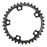 SRAM Red 22 Road Chainrings - Black / 5 Arm, 110mm / 36T