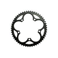 SRAM Road 5 Bolt Double 130mm BCD Chainring | Black - 53 Tooth