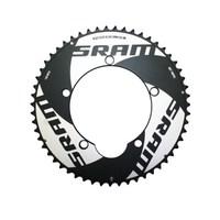 Sram Red TT Chainring - 10 Speed - Black / 53 / 5 Arm, 130mm