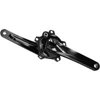 Sram Quarq Dzero Aluminium Power Meter Crankset - Black / 5 Arm, 110mm / GXP / 170mm