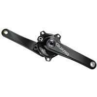 sram quarq dzero carbon power meter crankset black 5 arm 110mm gxp 170 ...