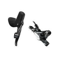 sram force 22 hydraulic shifter including disc brake calliper front