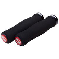 SRAM Contour Foam Locking Grips | Black