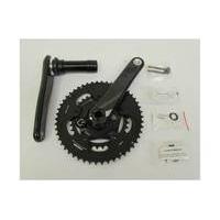 SRAM QUARQ ELSA 10R Power Meter 50/34 Tooth BB30 Chainset (Ex-Demo / Ex-Display) | Black - Carbon - 172.5mm