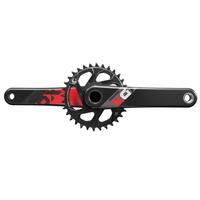 Sram Eagle X01 Boost GXP Chainset 12 Speed - Red / 32 / 175mm