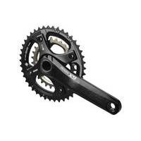 SRAM X9 Double 42/28 10 Speed BB30 Chainset | Black/Grey - Aluminium - 175mm