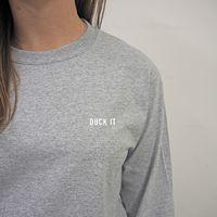 @SRSLYsocial Longsleeve T Shirt - Duck It