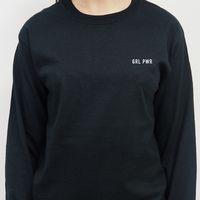 @SRSLYsocial Longsleeve T Shirt - Grl Pwr