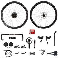 Sram Rival 1X Cyclocross Build Kit - Black / Sram Rival 1X Cyclocross Build Kit