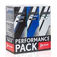 srixon performance golf balls pack 9 balls