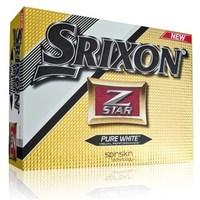 Srixon Z-Star Pure White Golf Balls (12 Balls)