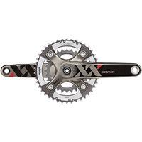 sram xx 10 speed 2x10 gxp chainset chainsets