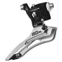 sram rival black front derailleur braze on front derailleurs