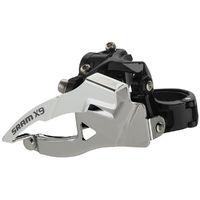 sram x9 9 speed 3x9 front derailleur front derailleurs