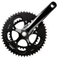 SRAM Apex Compact Chainset with White Decals Chainsets