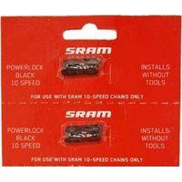 sram powerlock silver 10 speed chain link 2 pack