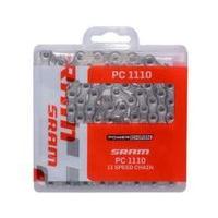 Sram Pc1110 11spd Bike Chain W/ Powerlock Grey (114 Links)