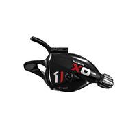 Sram Mtb X01 11 Speed Rear Shifter Trigger With Discrete Clamp - Red