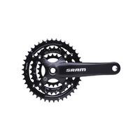 sram s600 chainset 3 x 9 speed powerspline 44 32 22t 175 mm blast blac ...