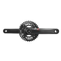 sram x1 1400 crankset gxp 175 mm 36t 24t red